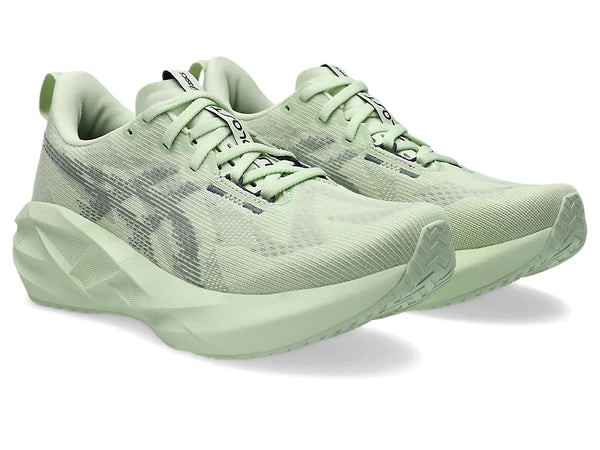 Asics Womens Novablast 5 (Whisper Green/Monument Blue)