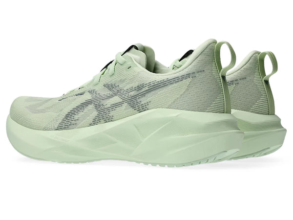 Asics Womens Novablast 5 (Whisper Green/Monument Blue)