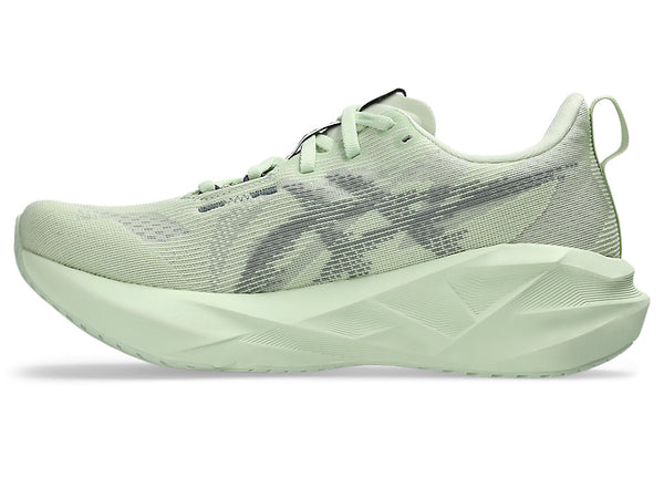 Asics Womens Novablast 5 (Whisper Green/Monument Blue)