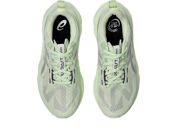 Asics Womens Novablast 5 (Whisper Green/Monument Blue)