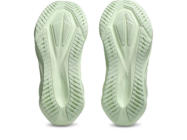 Asics Womens Novablast 5 (Whisper Green/Monument Blue)