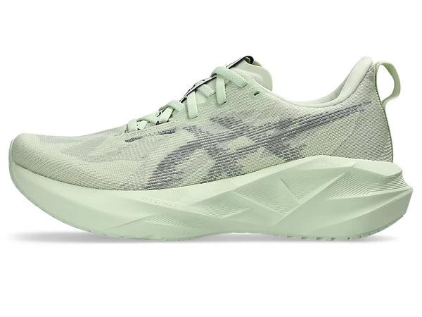 Asics Womens Novablast 5 (Whisper Green/Monument Blue)