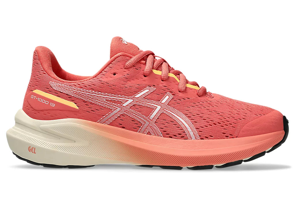 Asics GT-1000 13 GS (Dark Pink Clay/White)