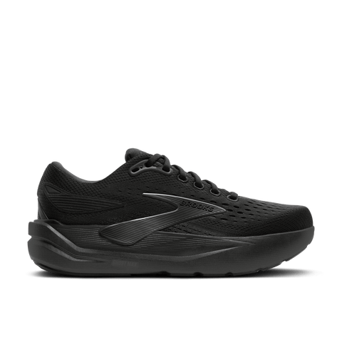 Brooks Womens Ghost Max 3 (Black/Black/Ebony)