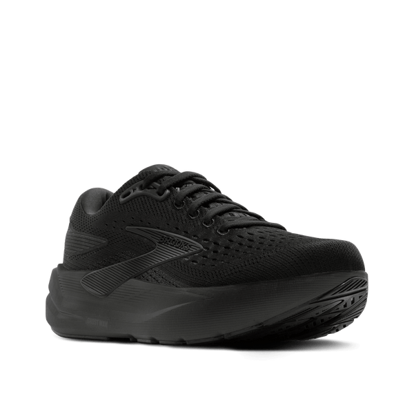 Brooks Womens Ghost Max 3 (Black/Black/Ebony)