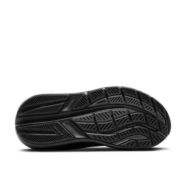 Brooks Womens Ghost Max 3 (Black/Black/Ebony)