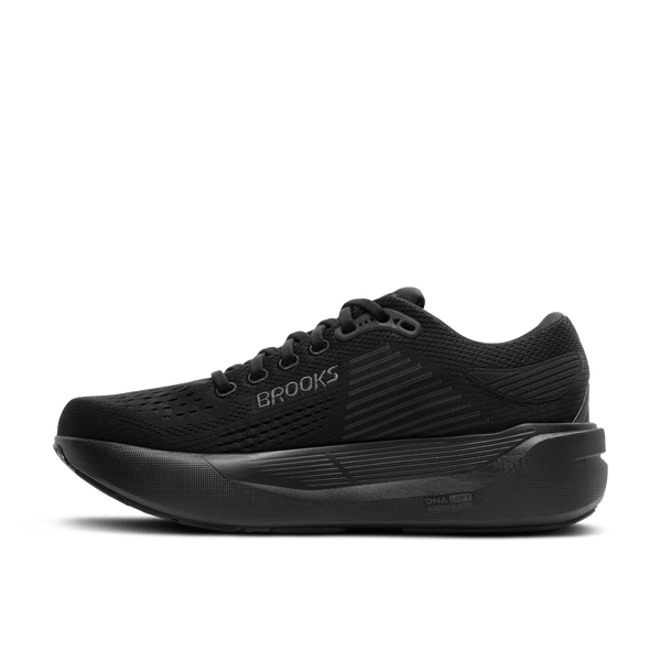 Brooks Womens Ghost Max 3 (Black/Black/Ebony)