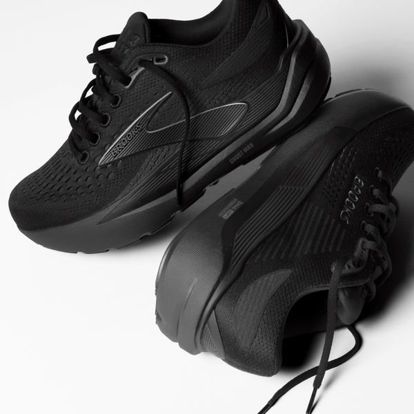 Brooks Womens Ghost Max 3 (Black/Black/Ebony)