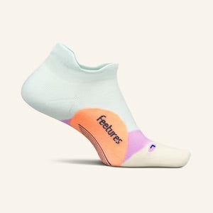 Feetures Elite Light Cushion No-Show Tab (Crisp Mint)