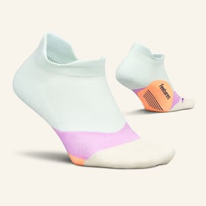 Feetures Elite Light Cushion No-Show Tab (Crisp Mint)