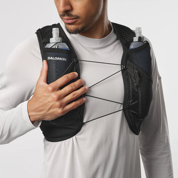 Salomon Active Skin 4 Set (Black)