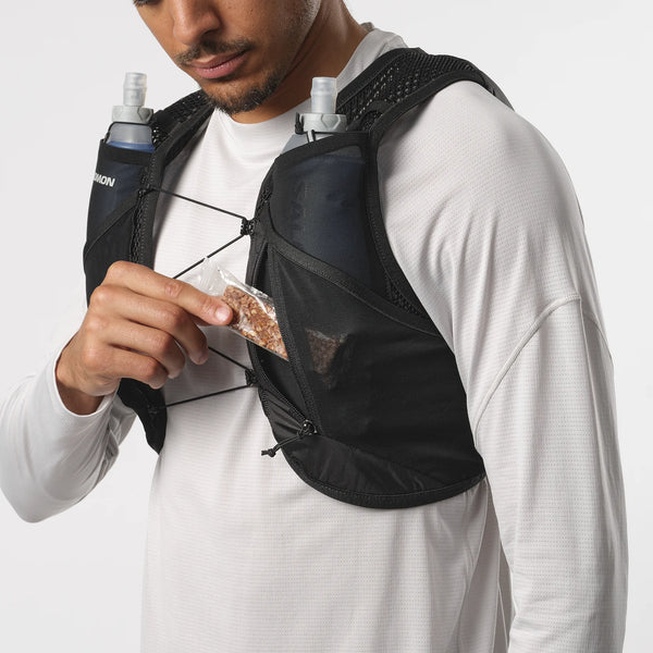 Salomon Active Skin 4 Set (Black)