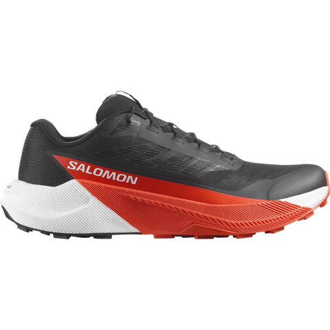 Salomon Men’s Pulsar (Black/White/Cherry Tomato)