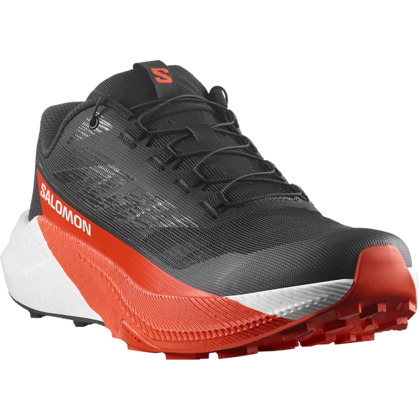 Salomon Men’s Pulsar (Black/White/Cherry Tomato)