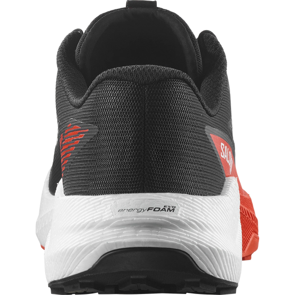 Salomon Men’s Pulsar (Black/White/Cherry Tomato)