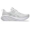 Asics Mens Novablast 5 (White/Piedmont Grey)