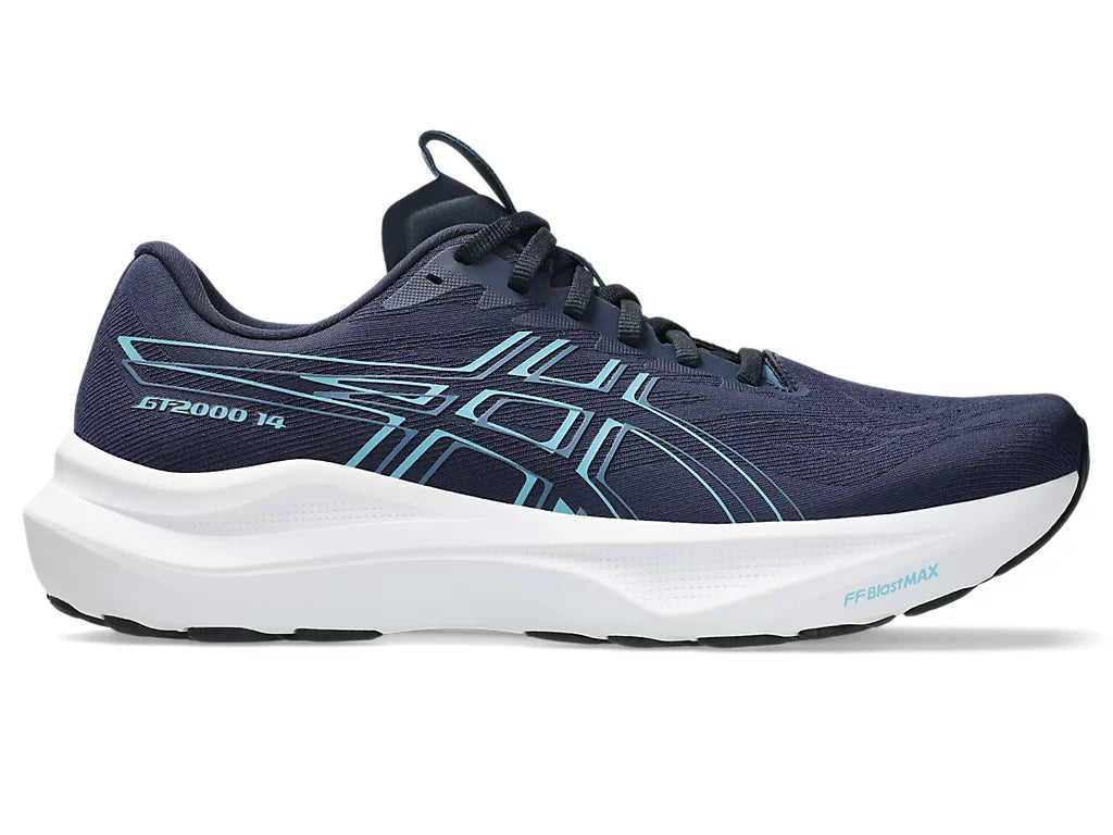 Asics Mens GT-2000 14 (2E) (Midnight/Stillwater)