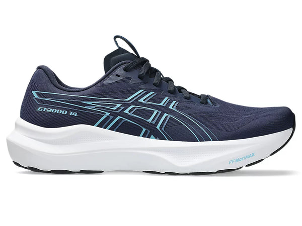 Asics Mens GT-2000 14 (2E) (Midnight/Stillwater)