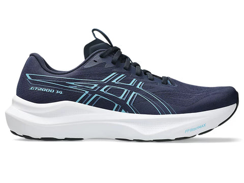 Asics Mens GT-2000 14 (2E) (Midnight/Stillwater)