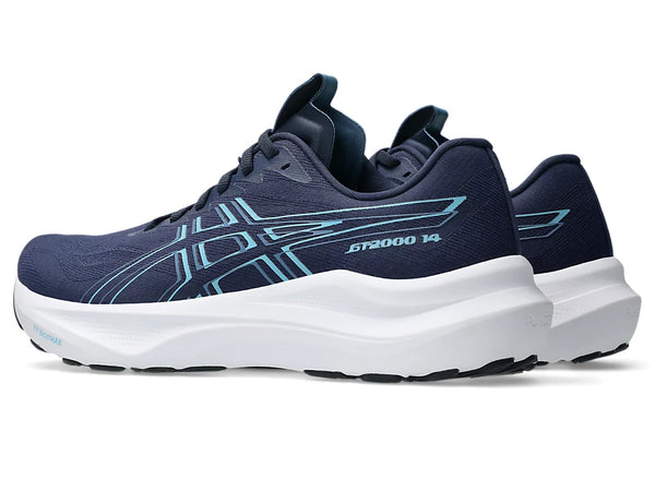 Asics Mens GT-2000 14 (2E) (Midnight/Stillwater)