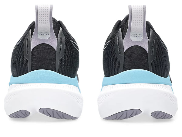 Asics Womens Glideride Max (Black/Carrier Grey)