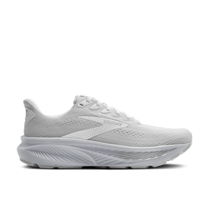 Brooks Womens Ghost 17 (White/White/Grey)