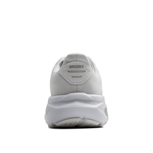 Brooks Womens Ghost 17 (White/White/Grey)