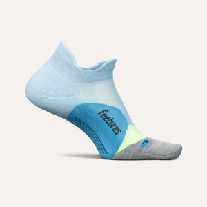 Feetures Elite Light Cushion No Show Tab (Blue Crystal)