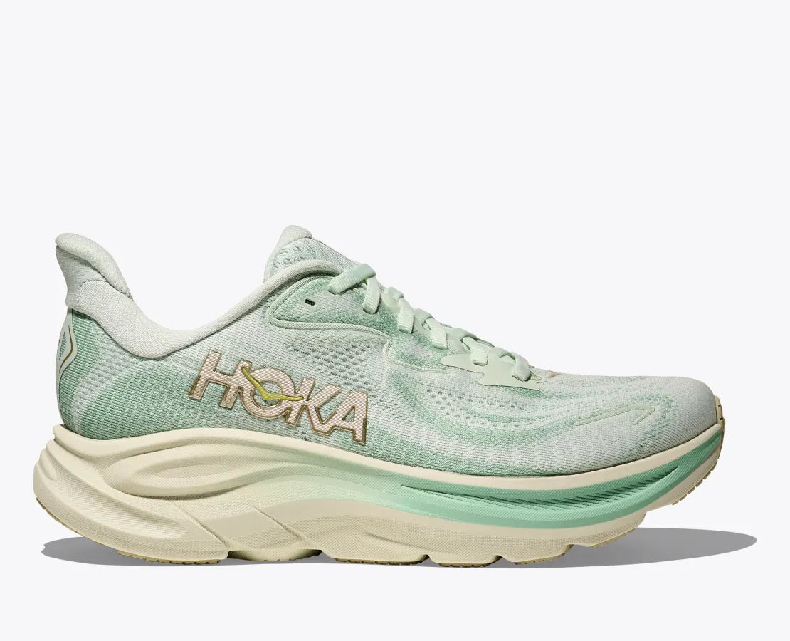 Hoka Women’s Clifton 10 (Sea Glass/Jadeite)