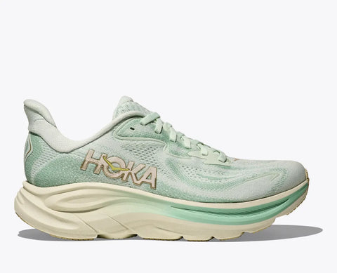 Hoka Women’s Clifton 10 (Sea Glass/Jadeite)
