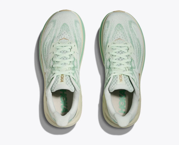 Hoka Women’s Clifton 10 (Sea Glass/Jadeite)