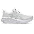 Asics Womens Novablast 5 (White/Piedmont Grey)