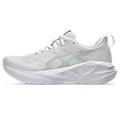 Asics Womens Novablast 5 (White/Piedmont Grey)