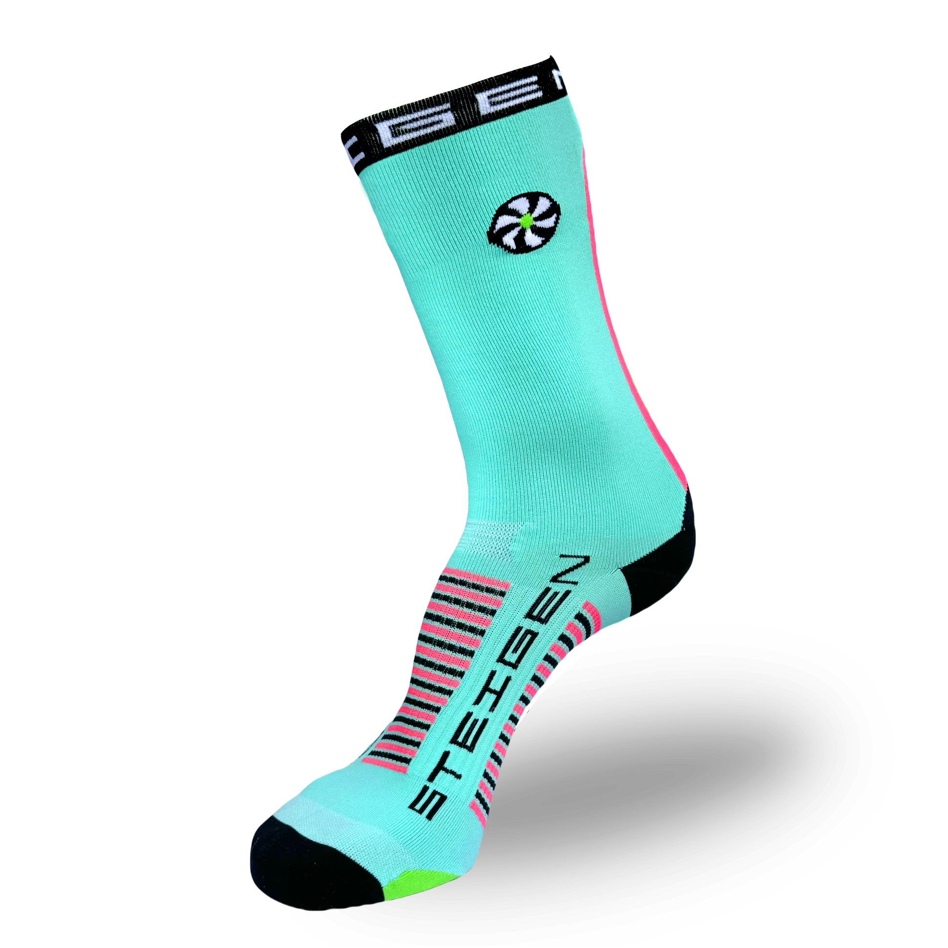 Steigen Unisex (5-12) 3/4 Length (Licorice Allsorts)