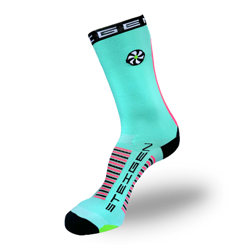 Steigen Unisex (5-12) 3/4 Length (Licorice Allsorts)