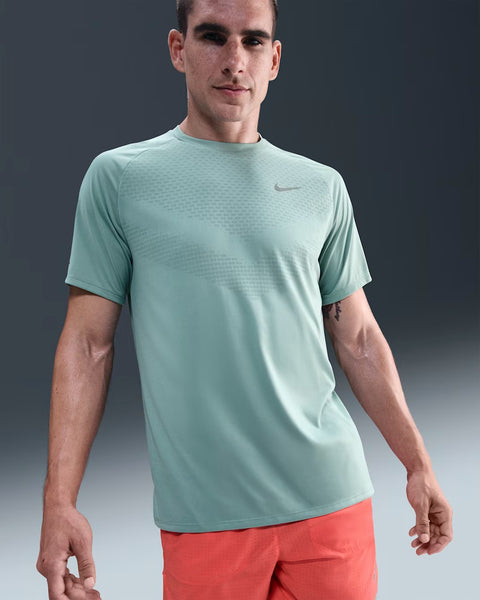 Nike Mens Stride Dri-Fit ADV S/S Run Tee (Cannon)