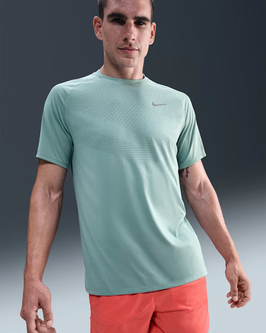 Nike Mens Stride Dri-Fit ADV S/S Run Tee (Cannon)