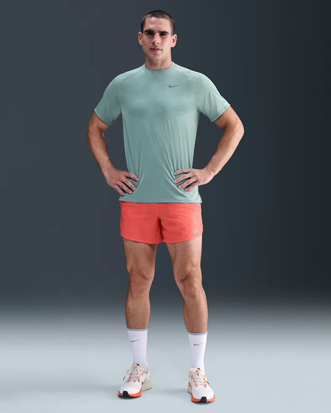 Nike Mens Stride Dri-Fit ADV S/S Run Tee (Cannon)