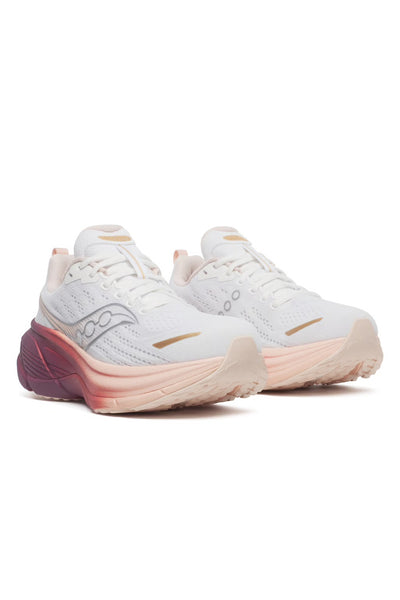 Saucony Women’s Hurricane 25 (White/Cameo)