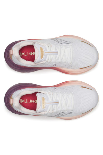 Saucony Women’s Hurricane 25 (White/Cameo)