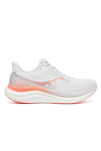 Saucony Women’s Triumph 23 (White/Wistful)