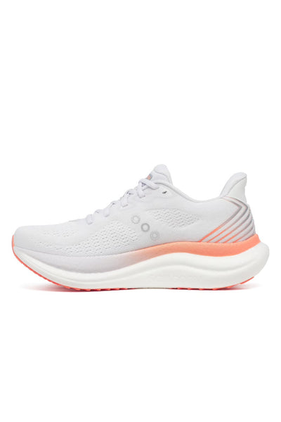 Saucony Women’s Triumph 23 (White/Wistful)