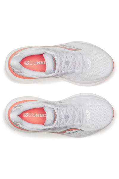 Saucony Women’s Triumph 23 (White/Wistful)