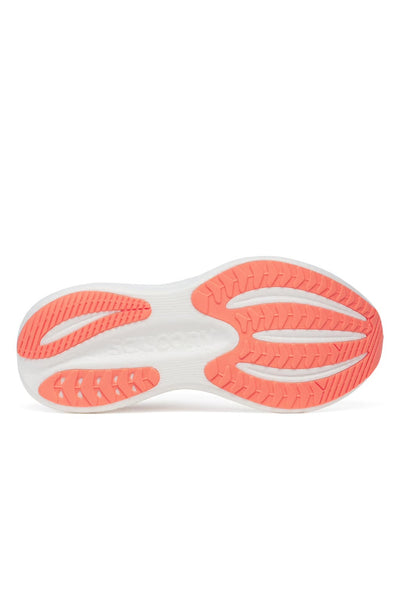 Saucony Women’s Triumph 23 (White/Wistful)