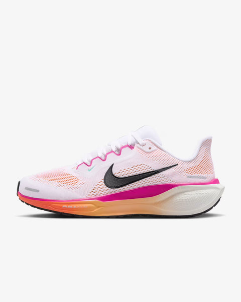 Nike Womens Air Zoom Pegasus 41 (White/Black/Fire Pink)