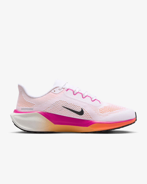Nike Womens Air Zoom Pegasus 41 (White/Black/Fire Pink)