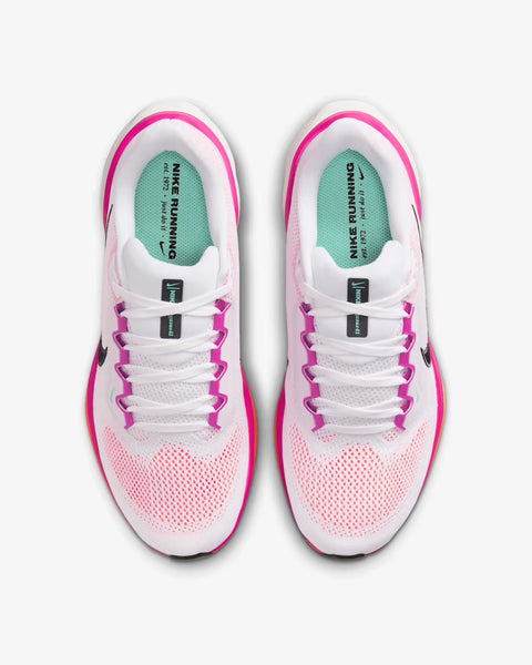 Nike Womens Air Zoom Pegasus 41 (White/Black/Fire Pink)