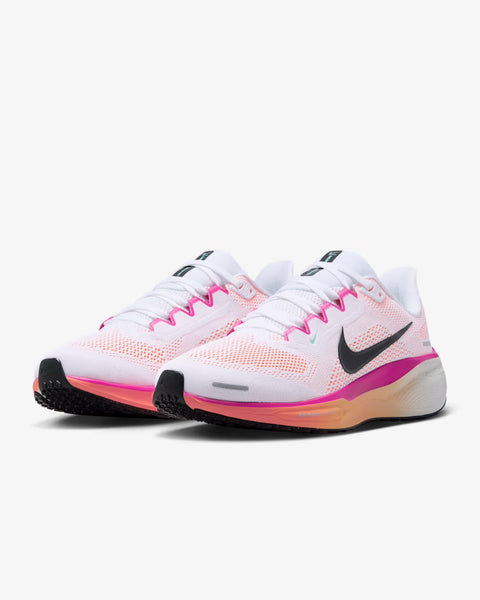 Nike Womens Air Zoom Pegasus 41 (White/Black/Fire Pink)