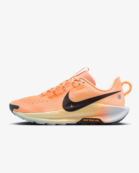 Nike Womens React X Pegasus Trail 5 (Orange Pulse/Black/Ghost)