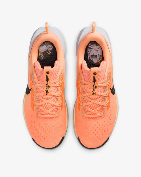 Nike Womens React X Pegasus Trail 5 (Orange Pulse/Black/Ghost)